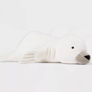 NEW Pillowfort Seal Weighted Plush Target NWT Hard to Find!